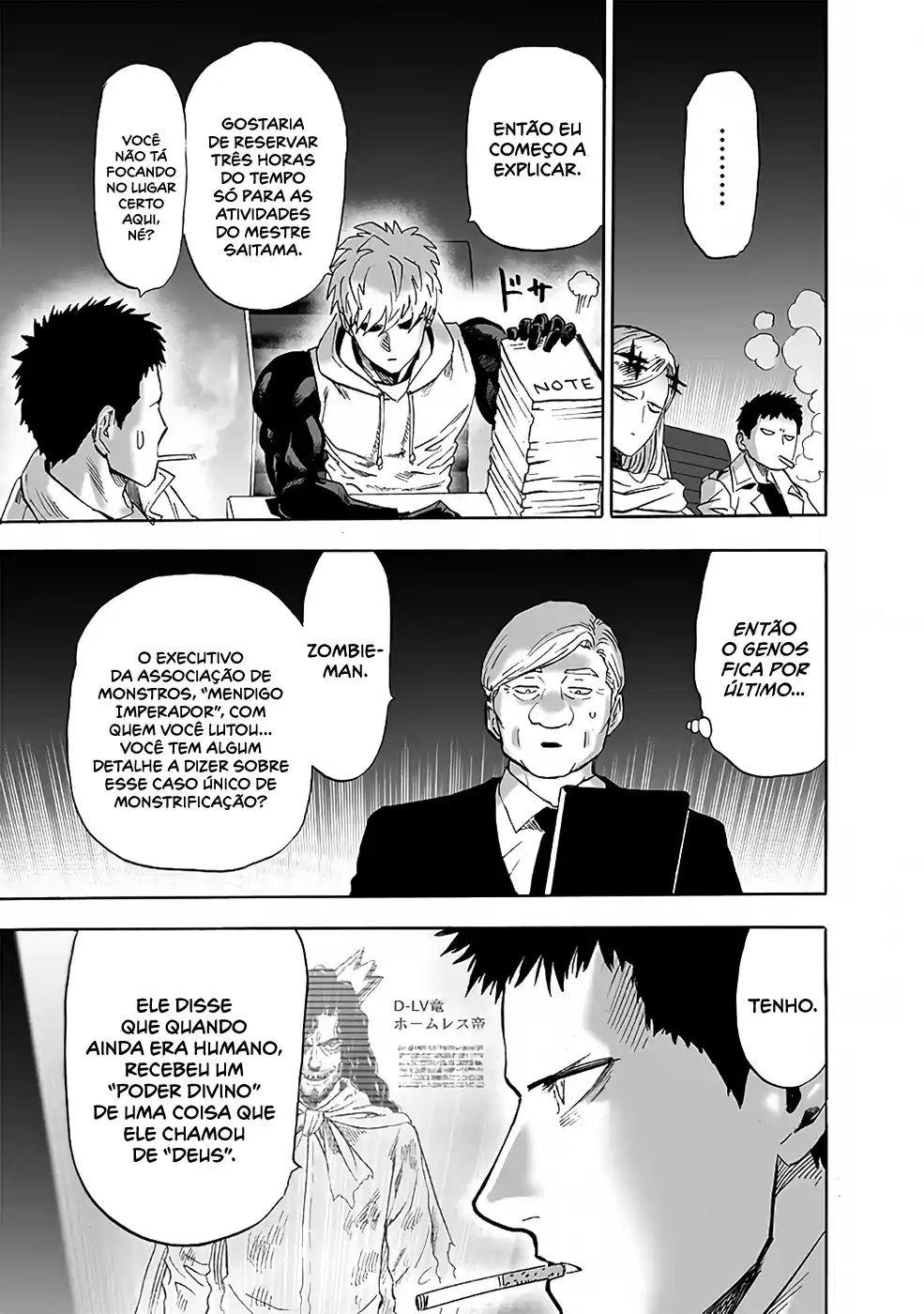 Read One Punch Man PT Manga Online