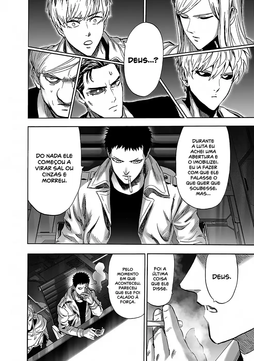 Read One Punch Man PT Manga Online