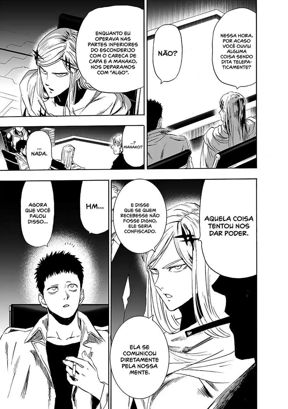 Read One Punch Man PT Manga Online