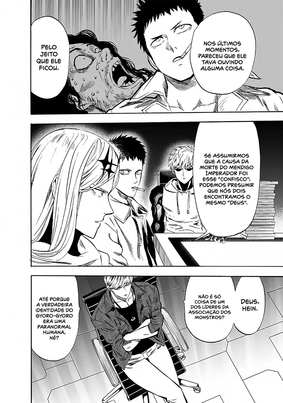Read One Punch Man PT Manga Online