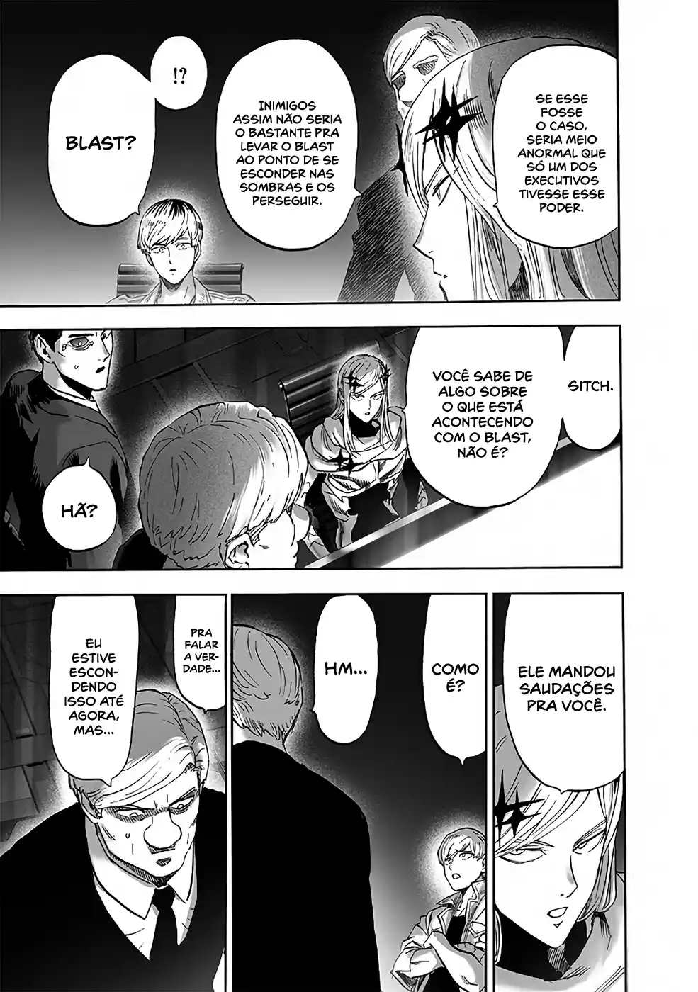Read One Punch Man PT Manga Online