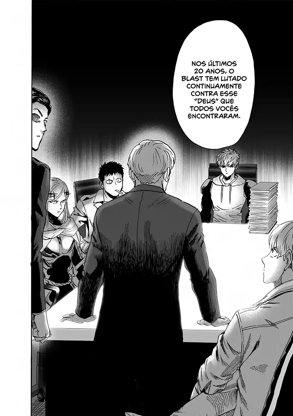 Read One Punch Man PT Manga Online