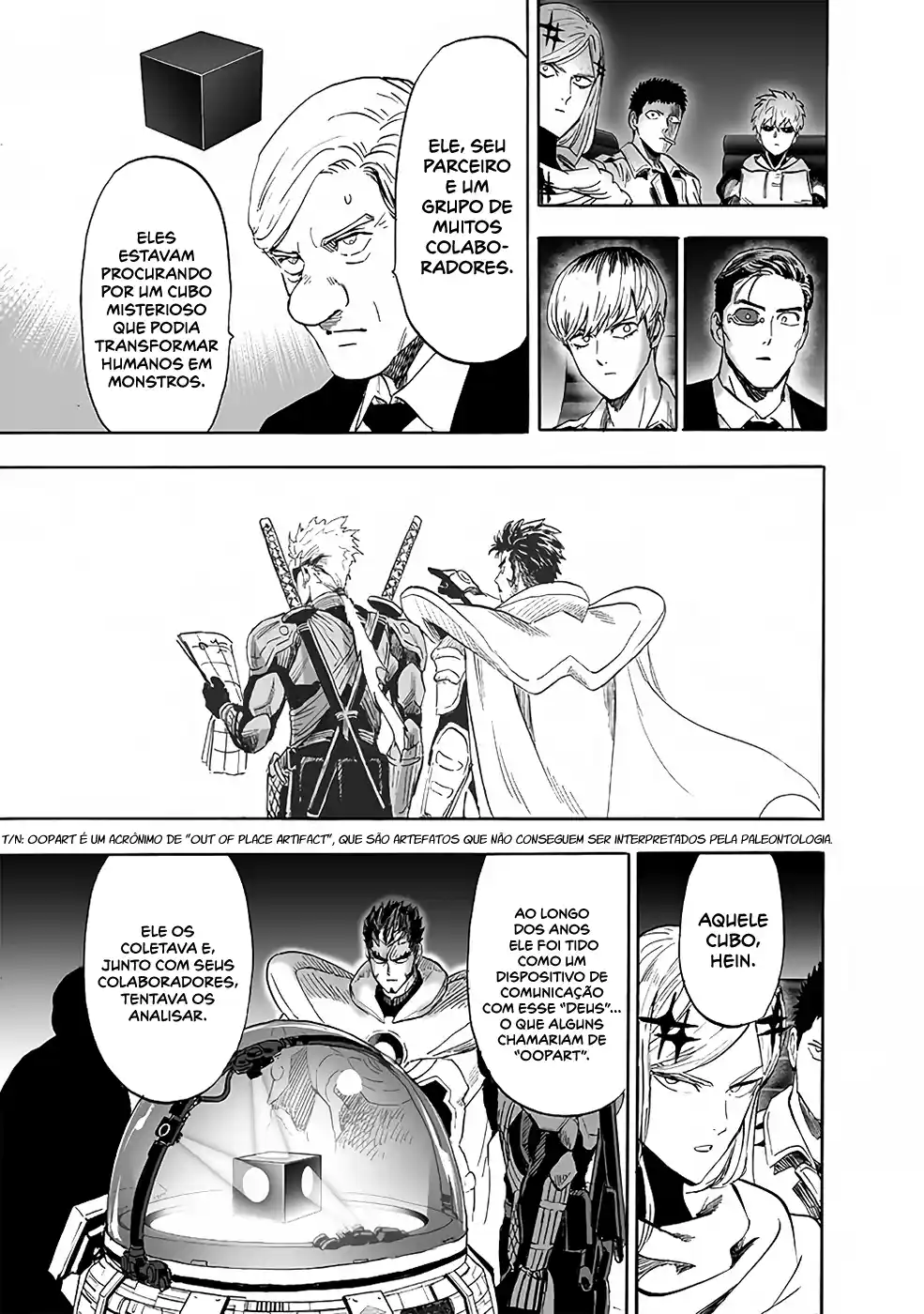 Read One Punch Man PT Manga Online