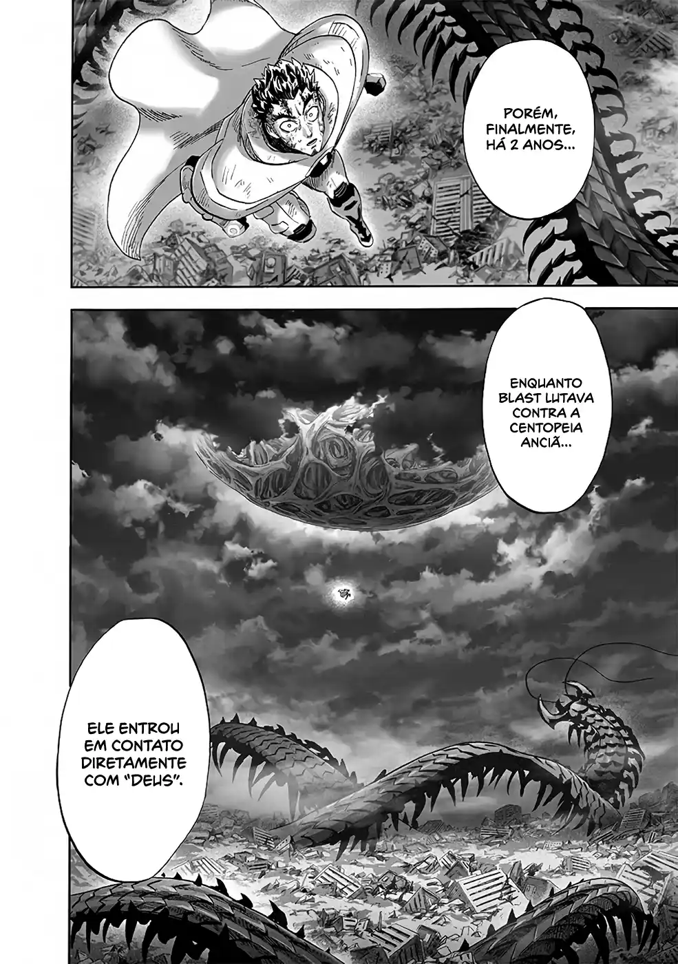 Read One Punch Man PT Manga Online