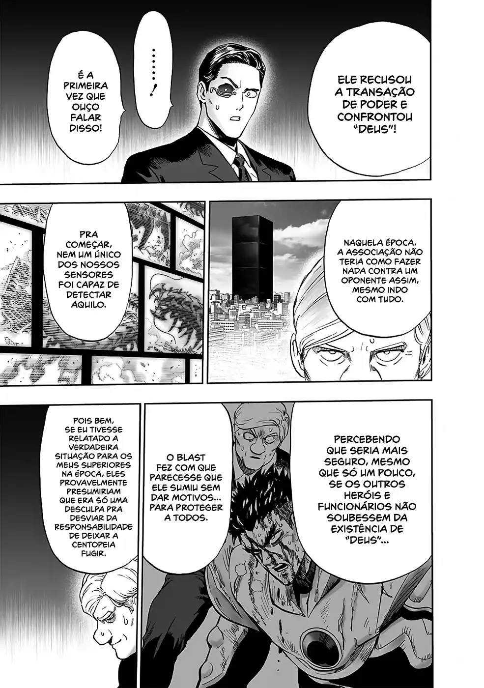 Read One Punch Man PT Manga Online