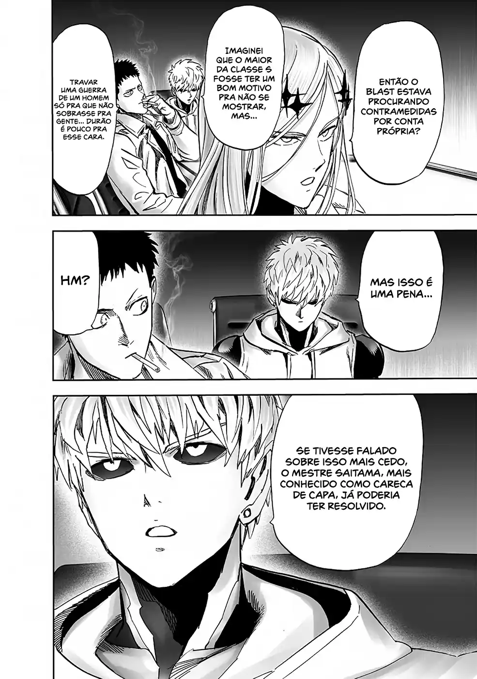 Read One Punch Man PT Manga Online