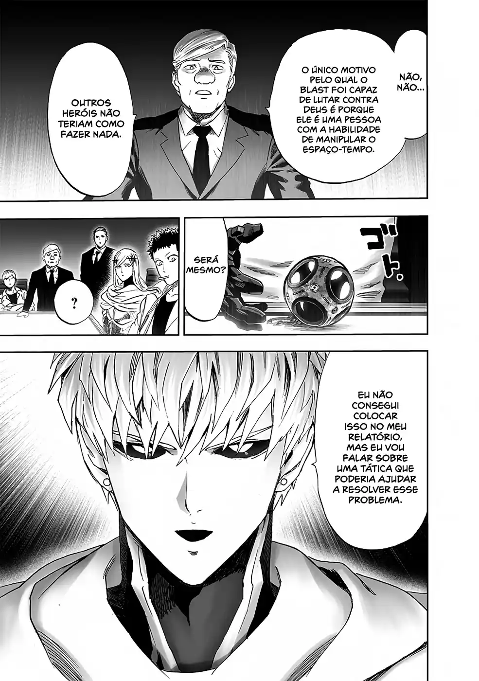 Read One Punch Man PT Manga Online