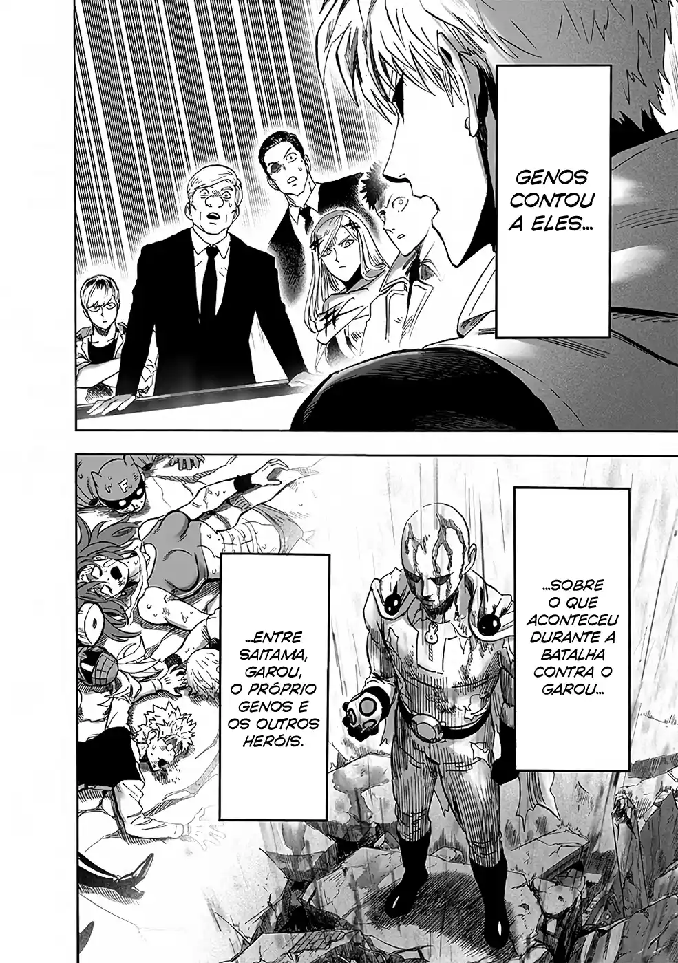 Read One Punch Man PT Manga Online