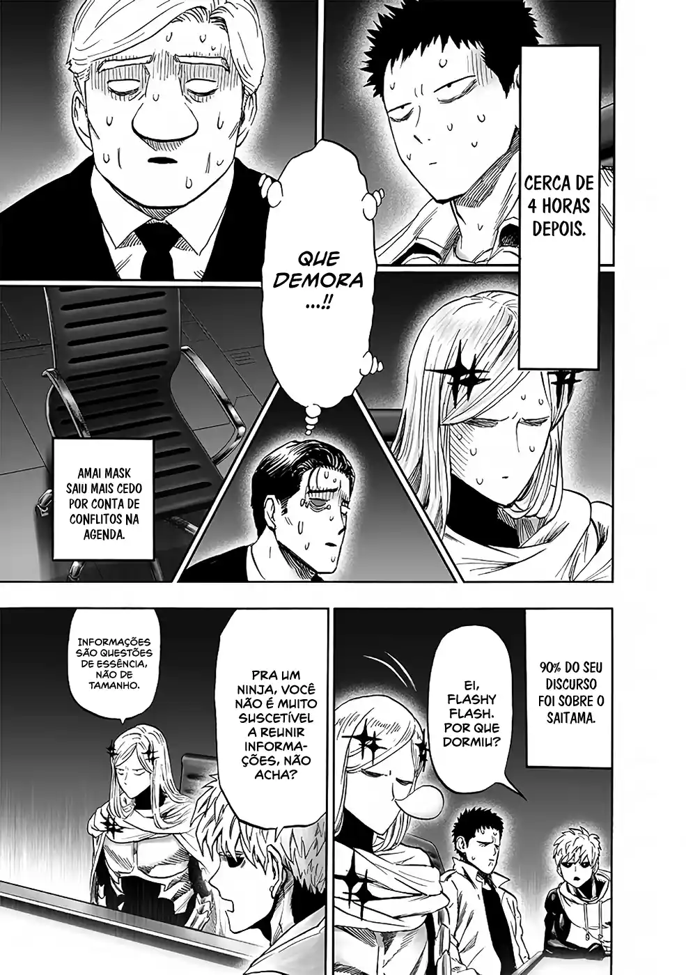 Read One Punch Man PT Manga Online