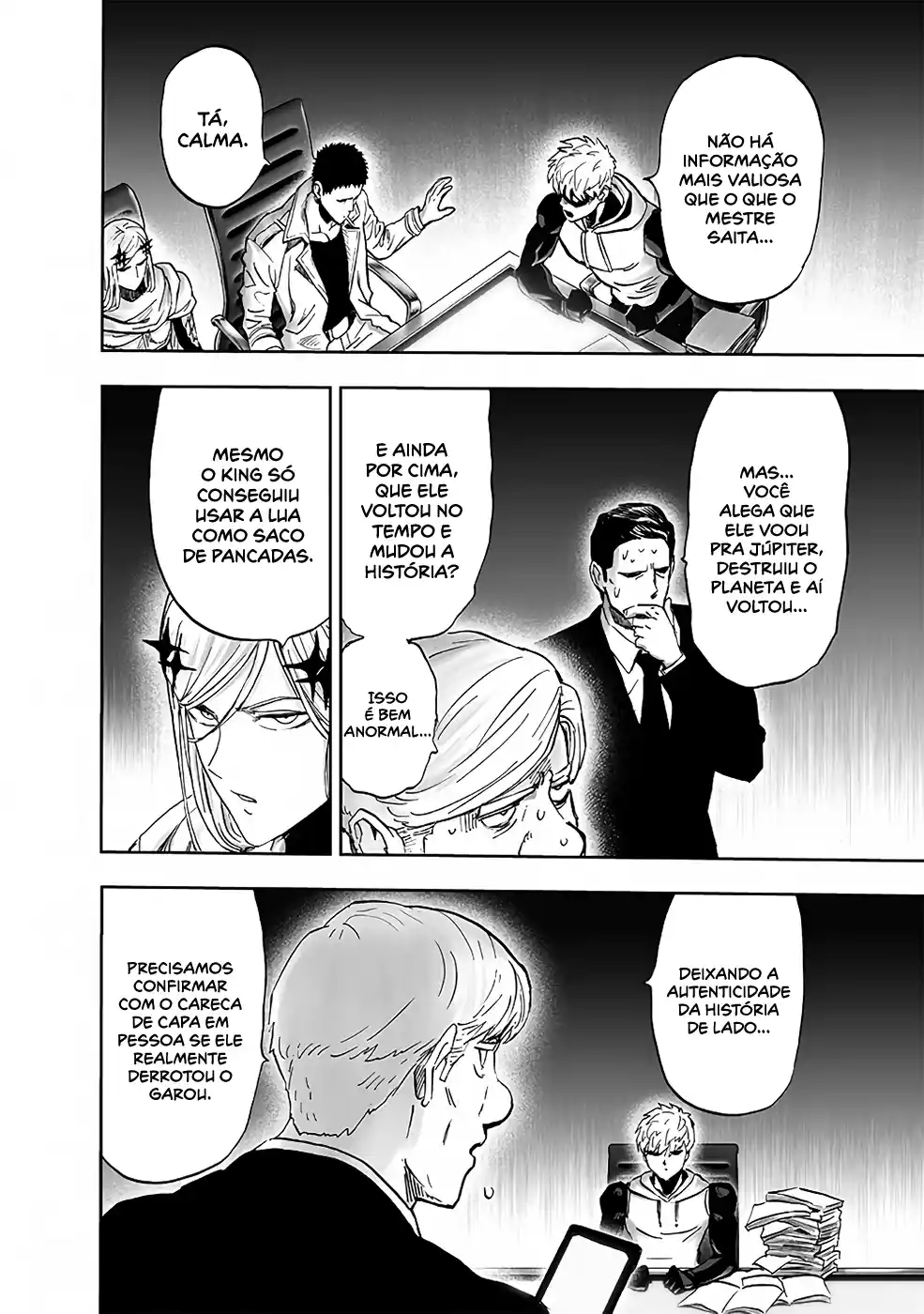 Read One Punch Man PT Manga Online
