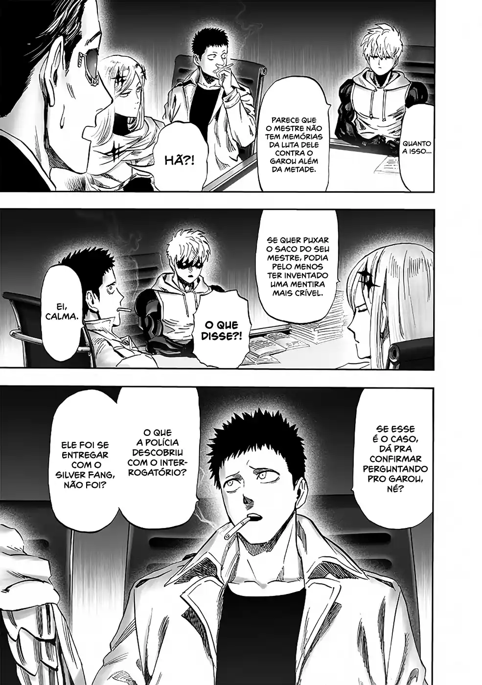 Read One Punch Man PT Manga Online