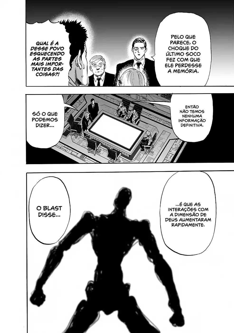 Read One Punch Man PT Manga Online