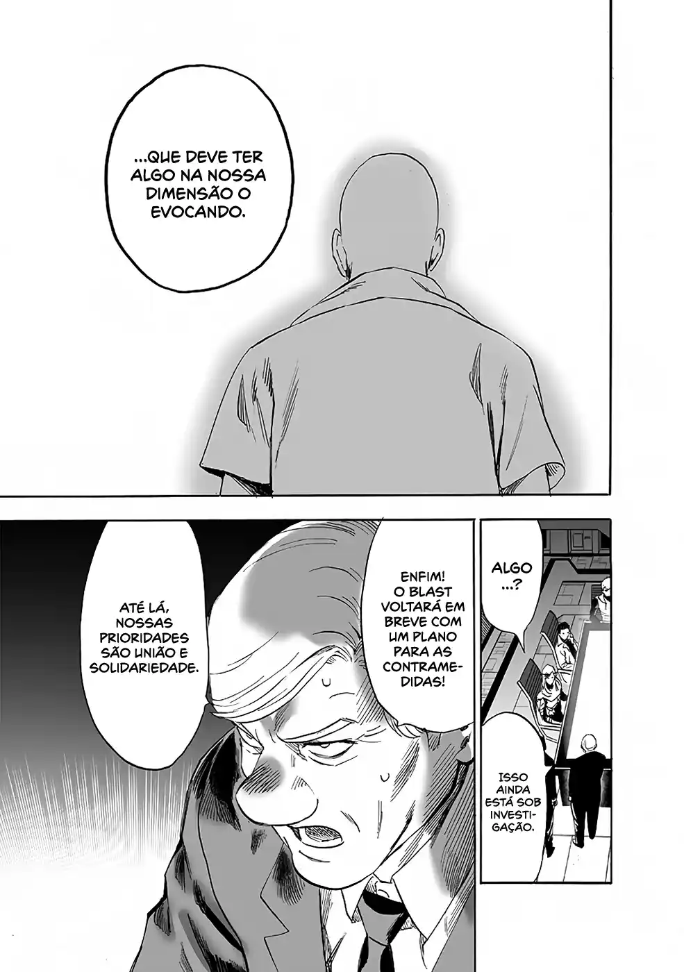 Read One Punch Man PT Manga Online