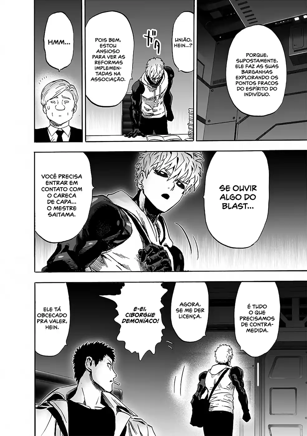 Read One Punch Man PT Manga Online