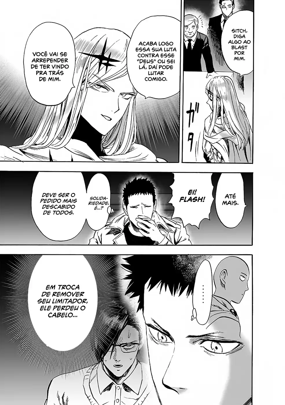 Read One Punch Man PT Manga Online