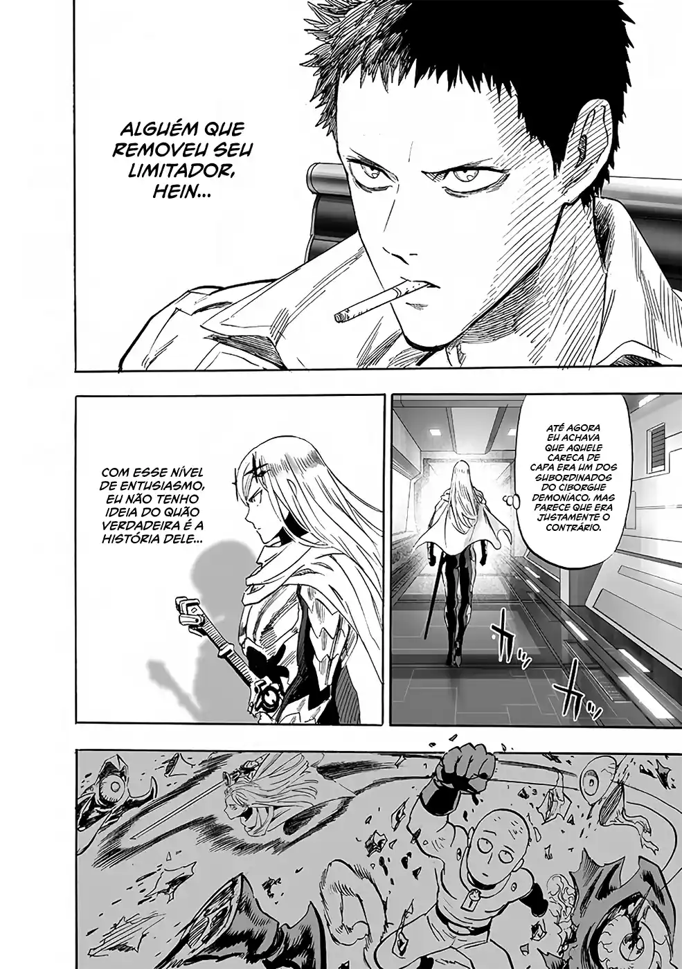 Read One Punch Man PT Manga Online