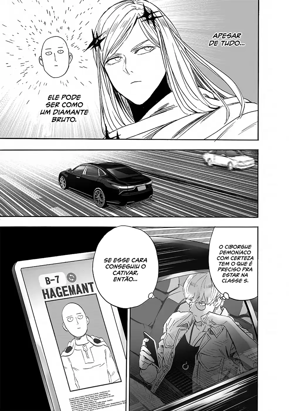 Read One Punch Man PT Manga Online