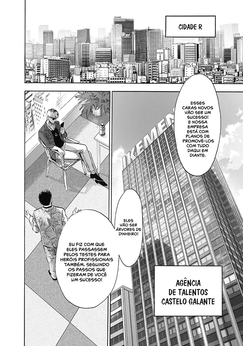 Read One Punch Man PT Manga Online
