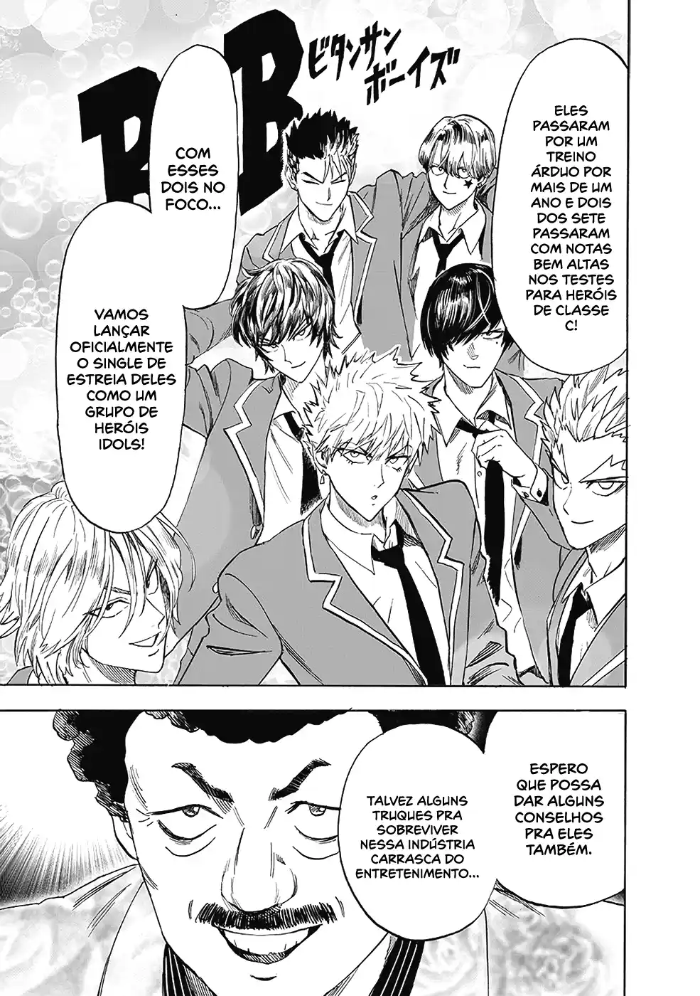 Read One Punch Man PT Manga Online