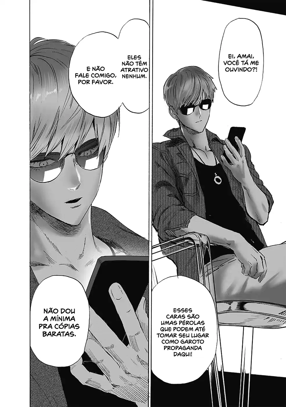 Read One Punch Man PT Manga Online