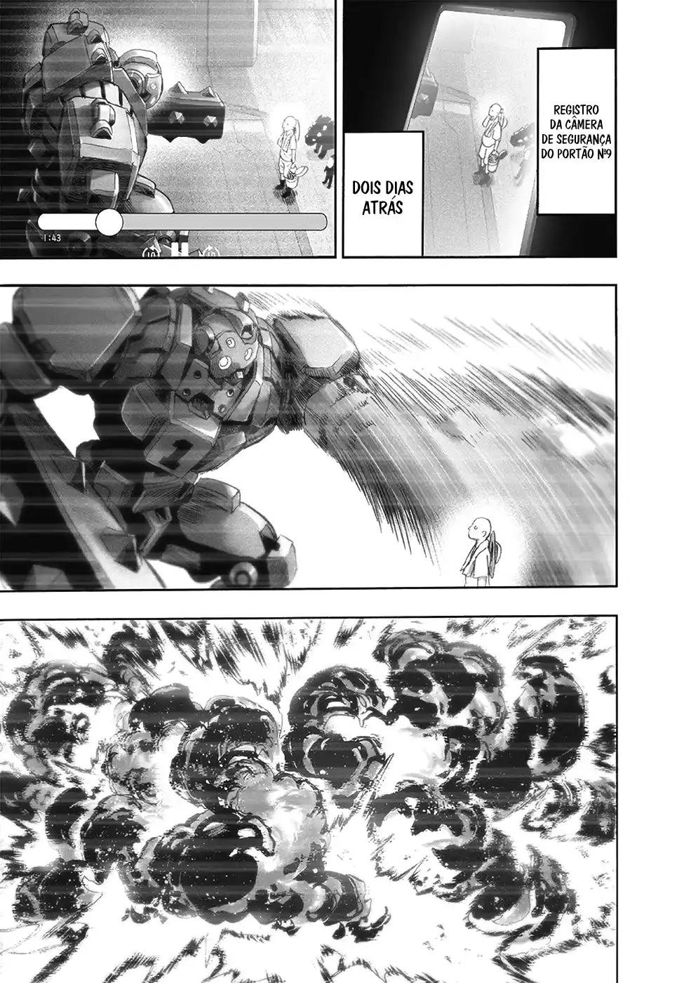 Read One Punch Man PT Manga Online