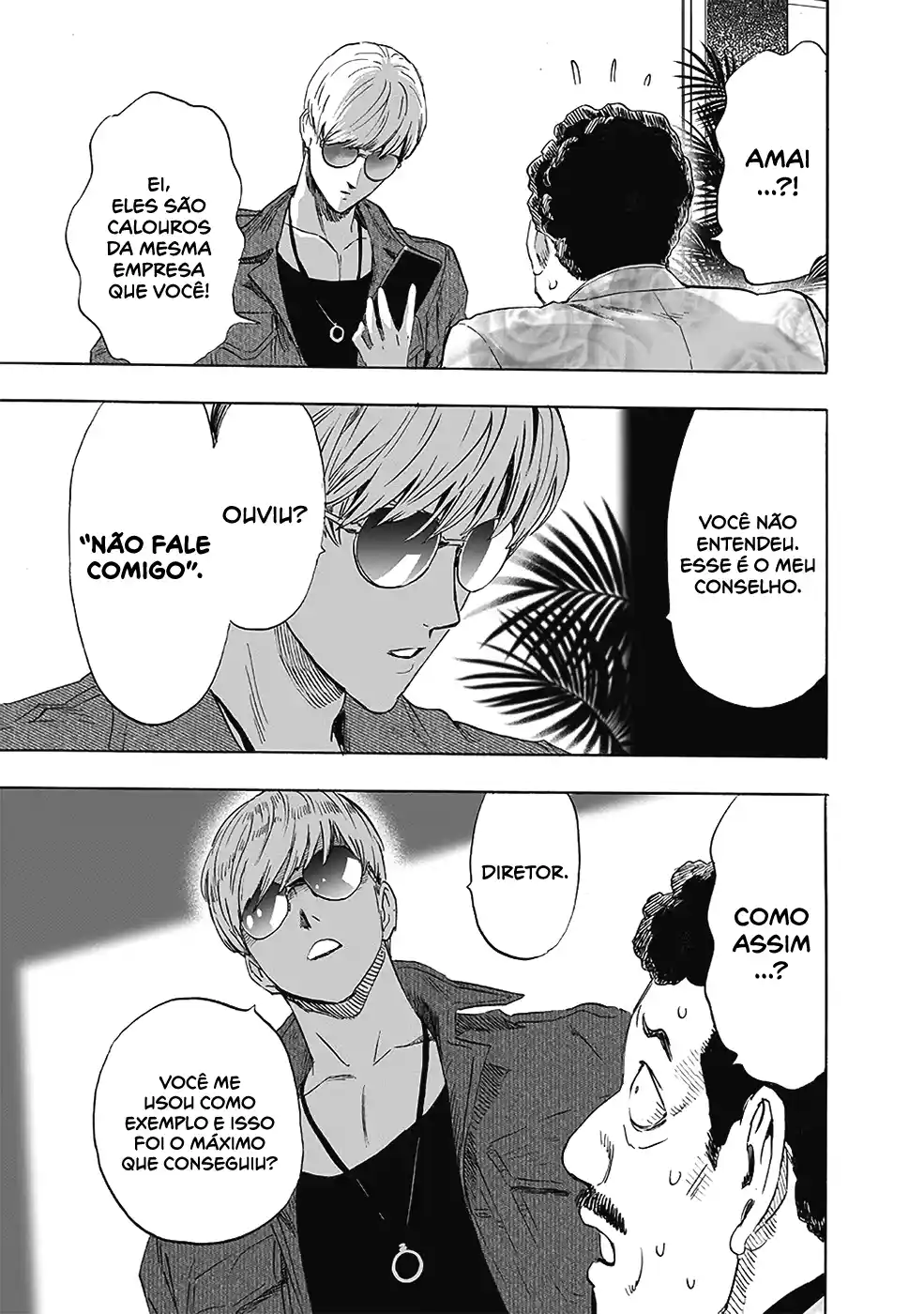 Read One Punch Man PT Manga Online
