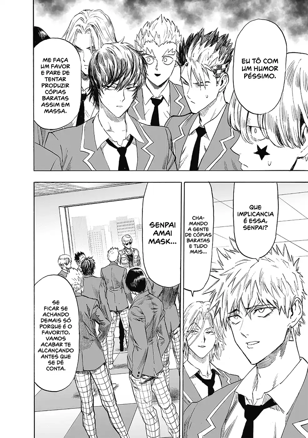 Read One Punch Man PT Manga Online