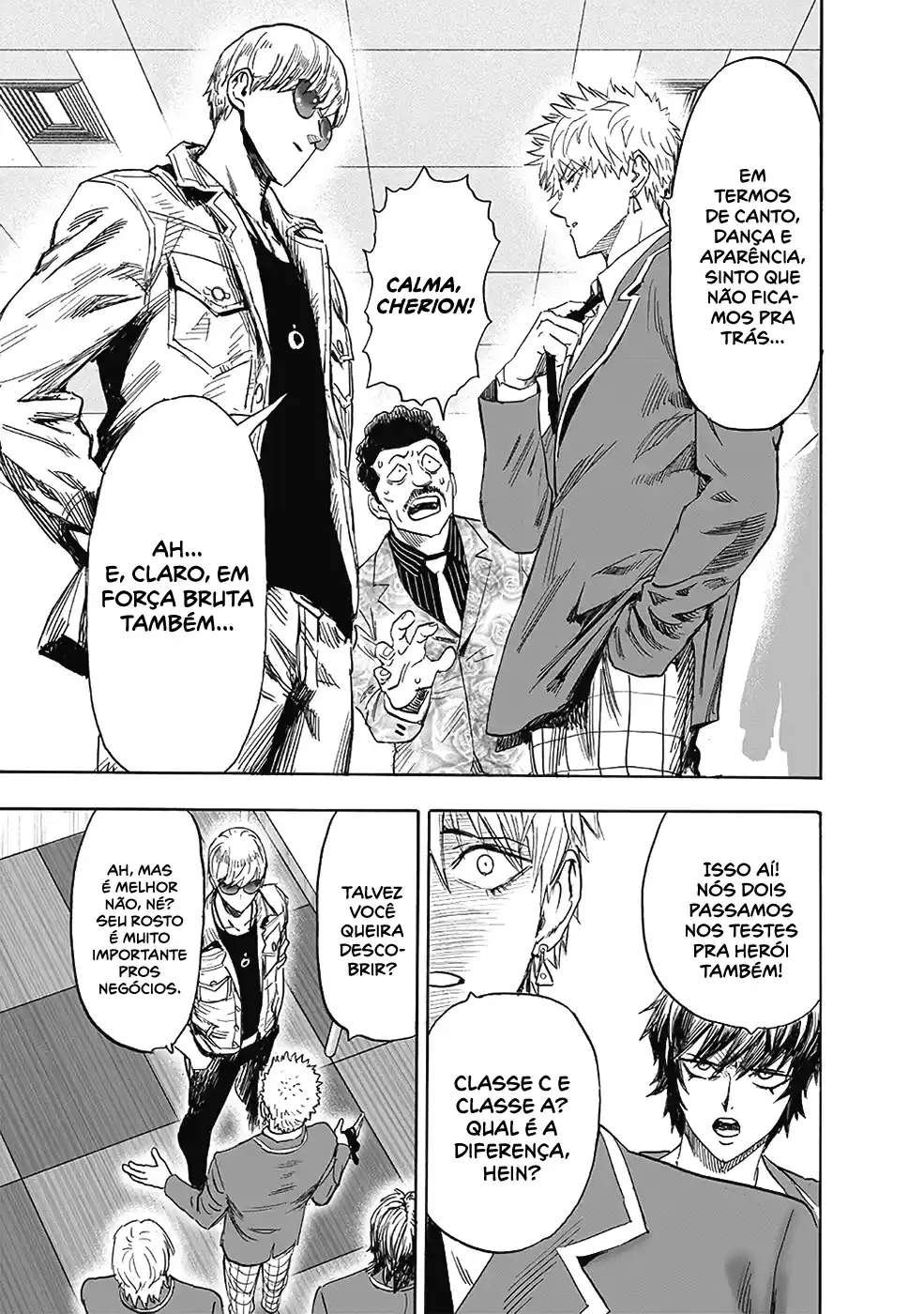 Read One Punch Man PT Manga Online