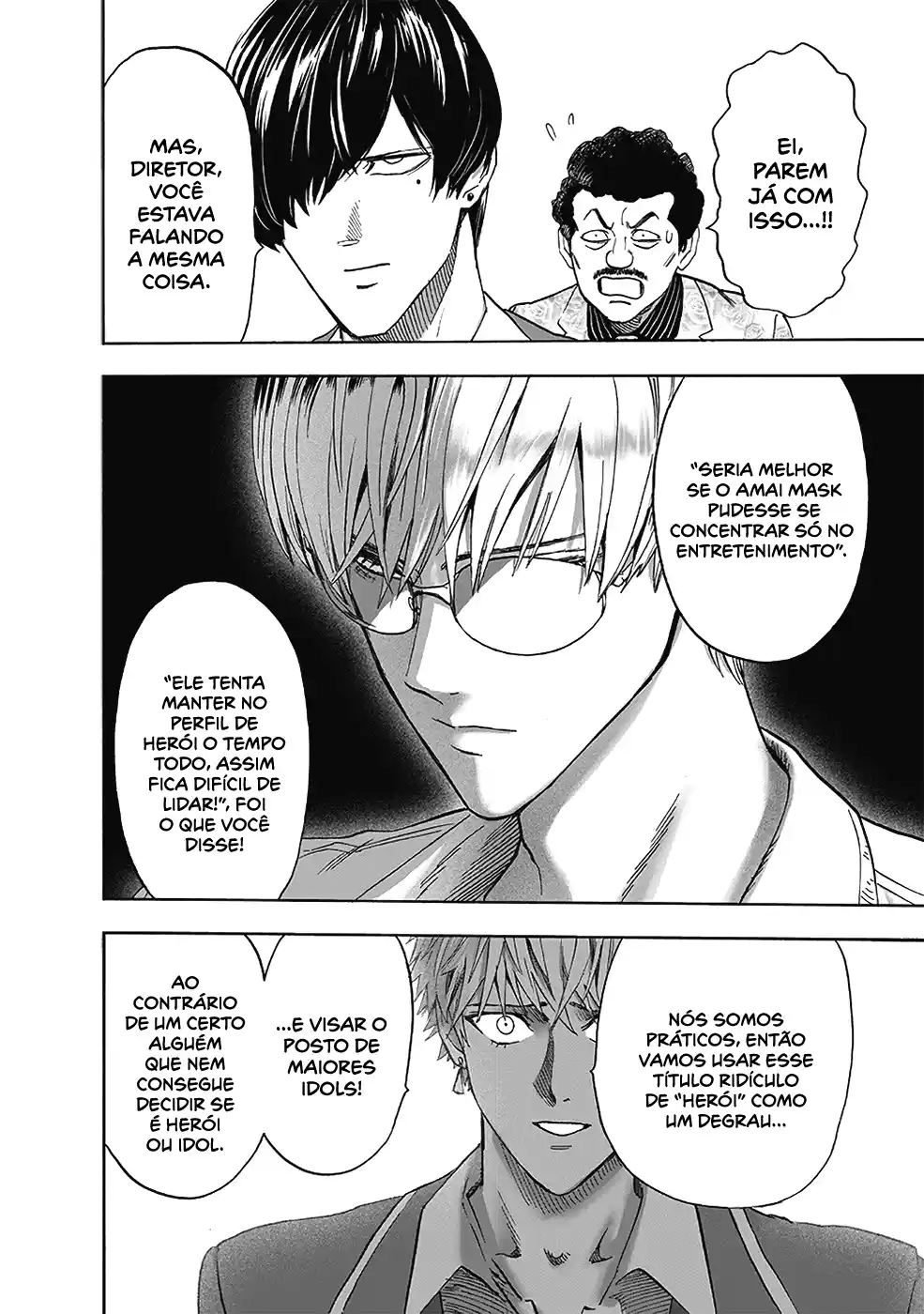 Read One Punch Man PT Manga Online