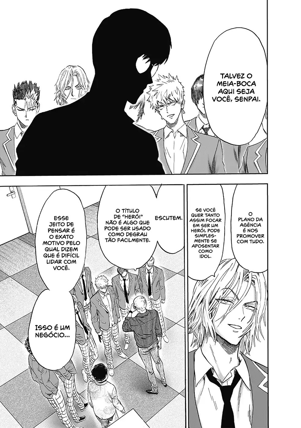 Read One Punch Man PT Manga Online
