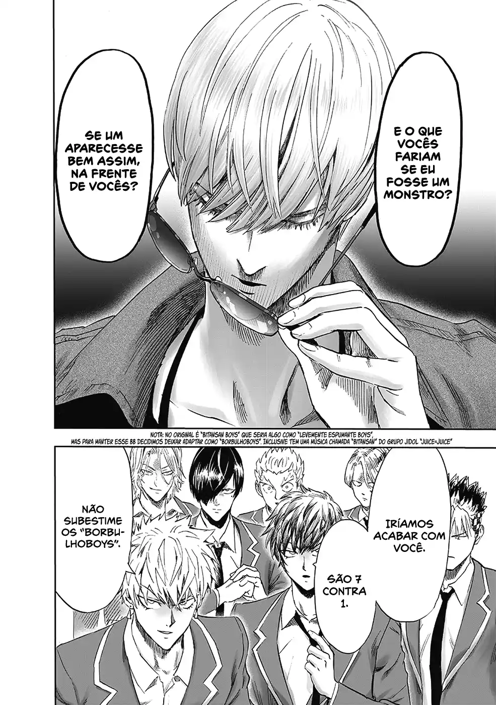 Read One Punch Man PT Manga Online