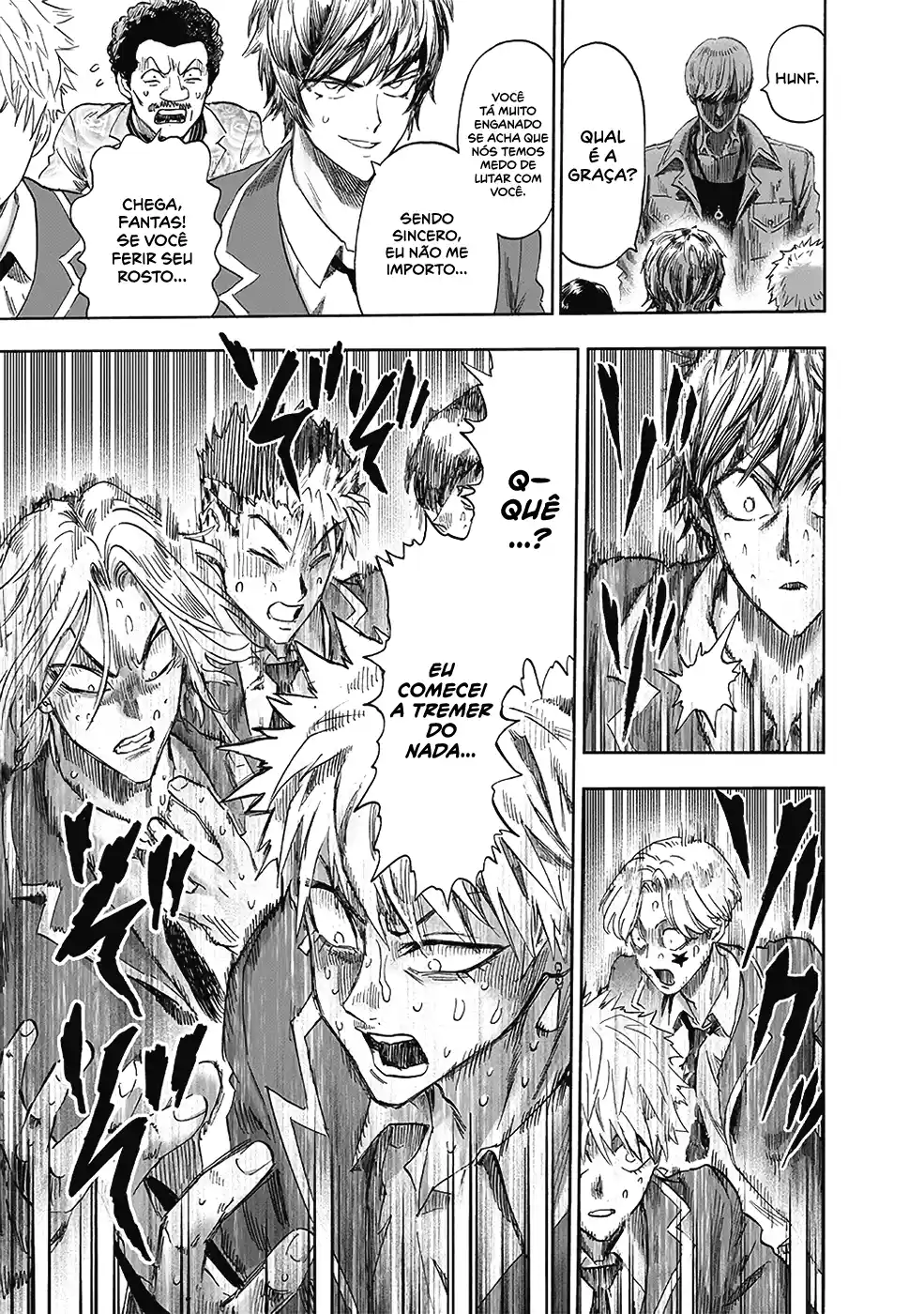 Read One Punch Man PT Manga Online