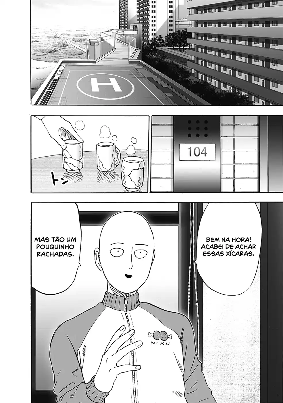 Read One Punch Man PT Manga Online