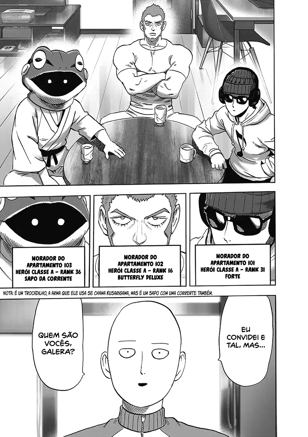Read One Punch Man PT Manga Online