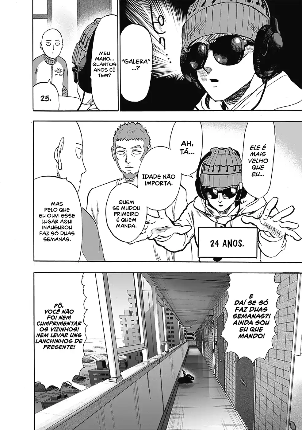 Read One Punch Man PT Manga Online
