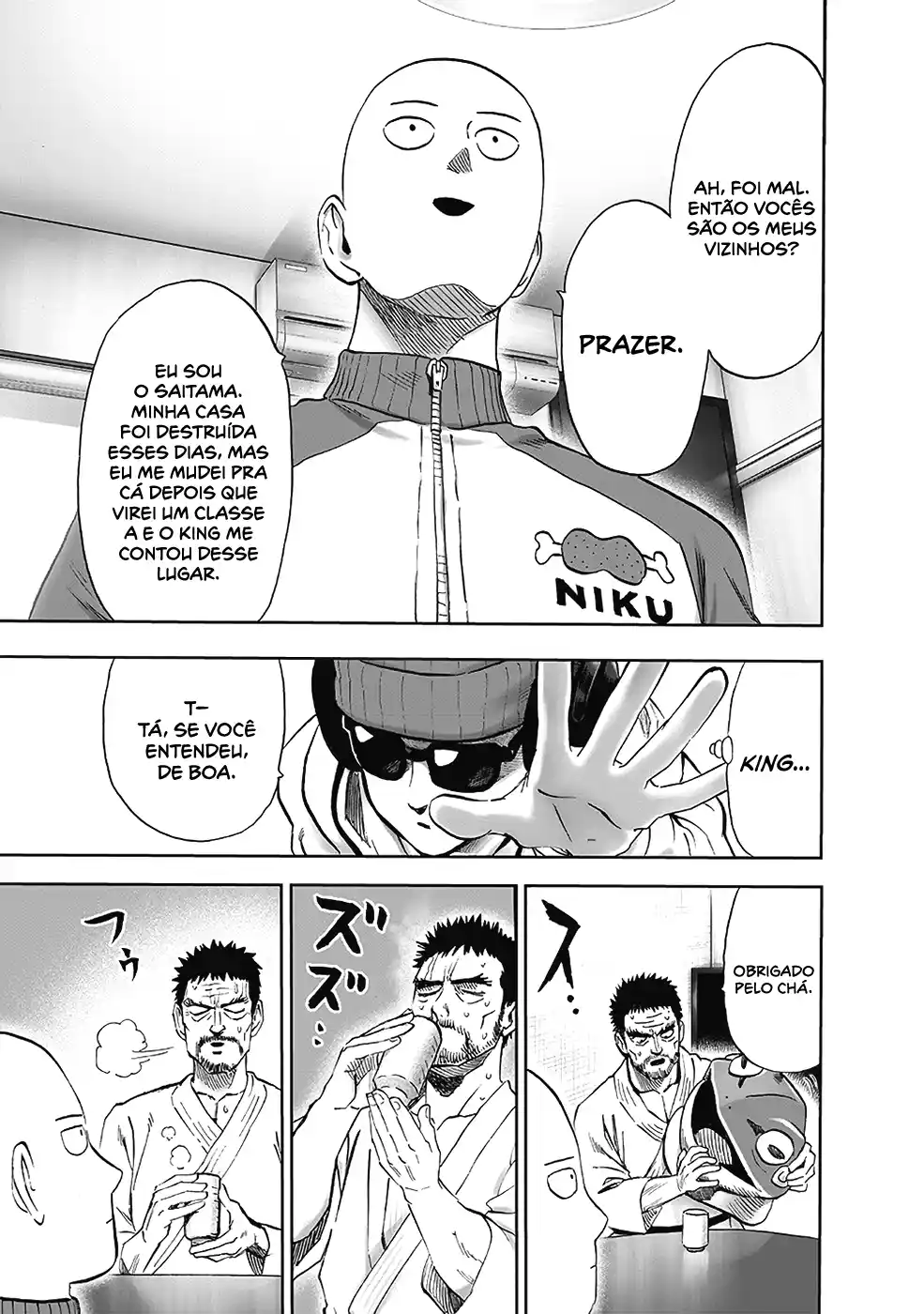 Read One Punch Man PT Manga Online