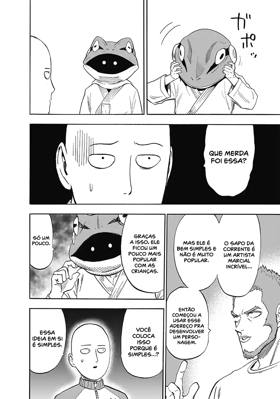 Read One Punch Man PT Manga Online