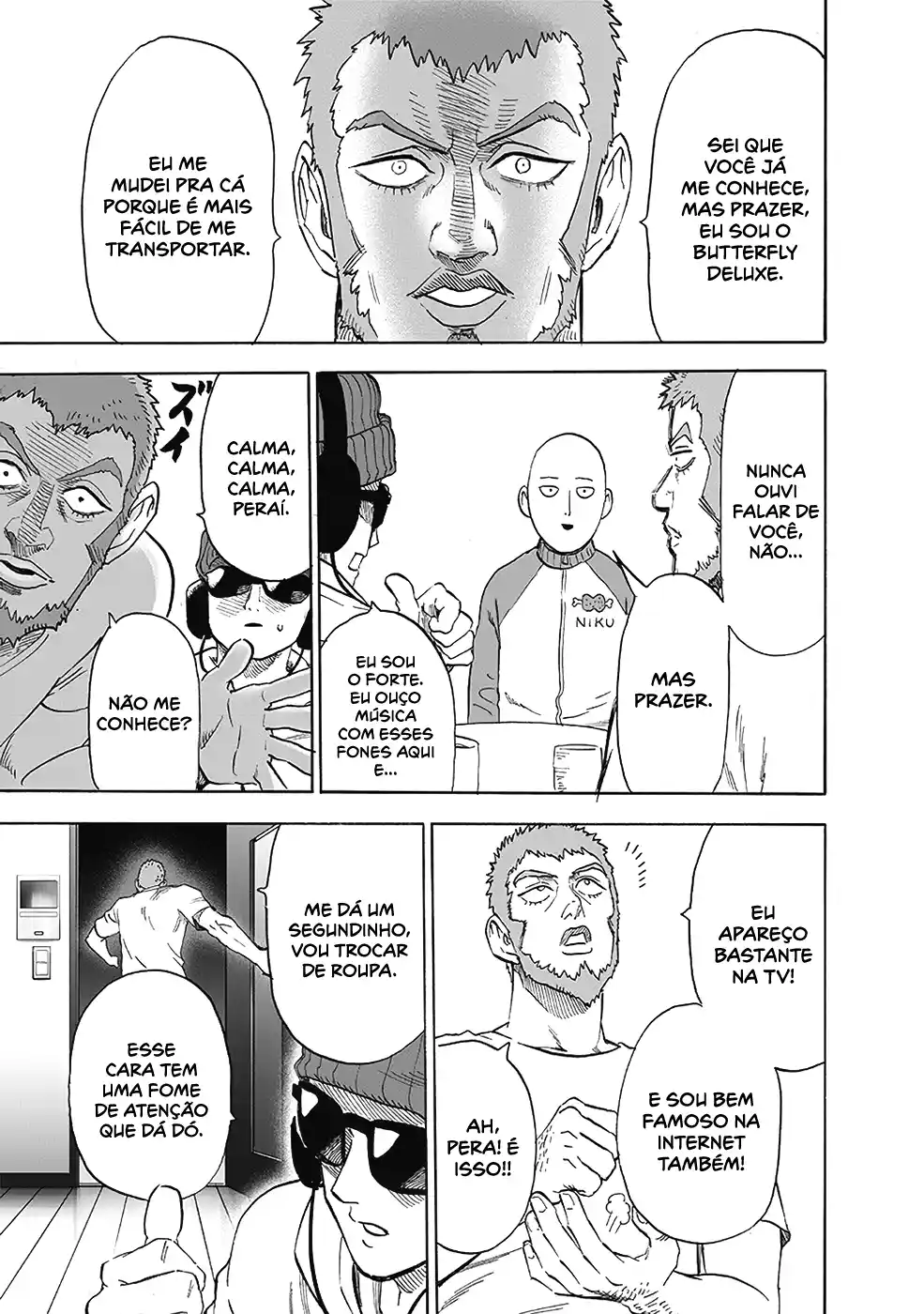 Read One Punch Man PT Manga Online