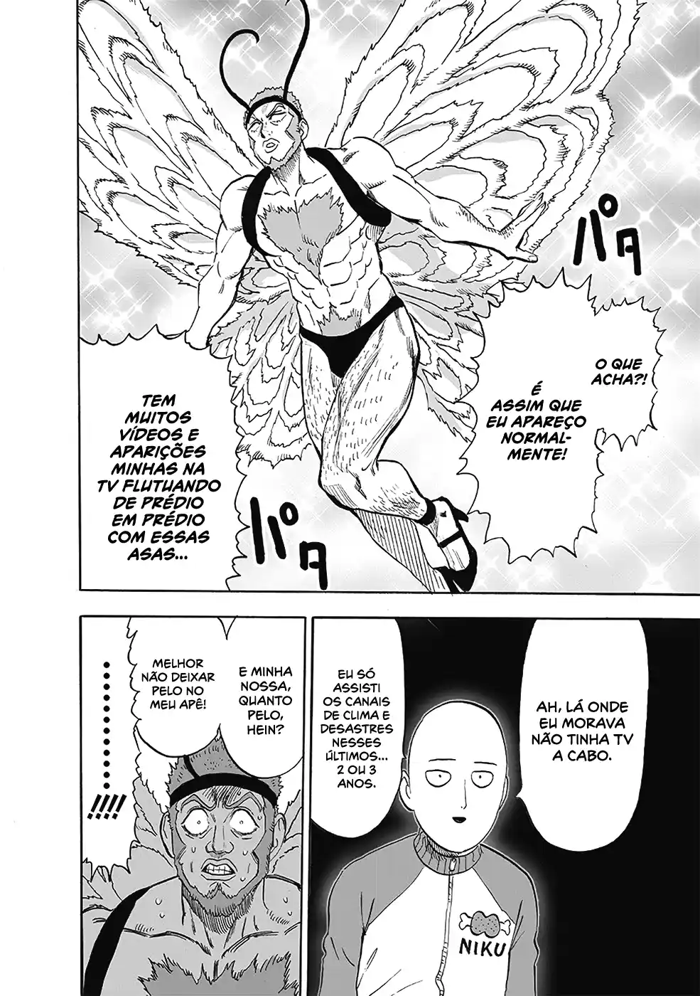 Read One Punch Man PT Manga Online
