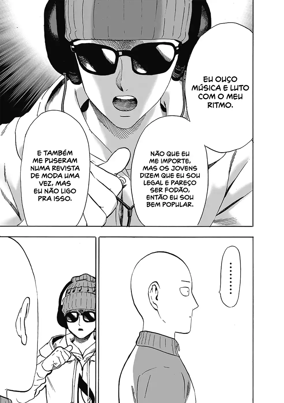 Read One Punch Man PT Manga Online