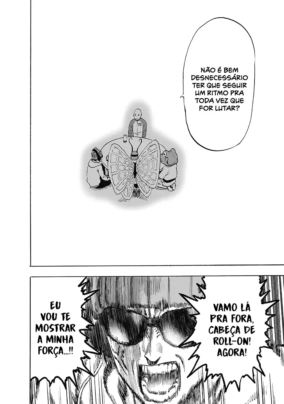 Read One Punch Man PT Manga Online