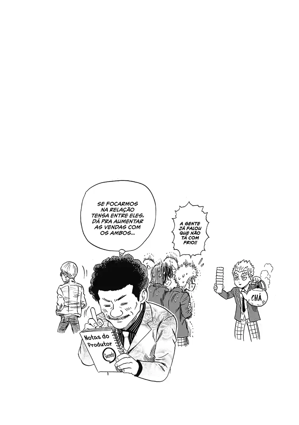 Read One Punch Man PT Manga Online