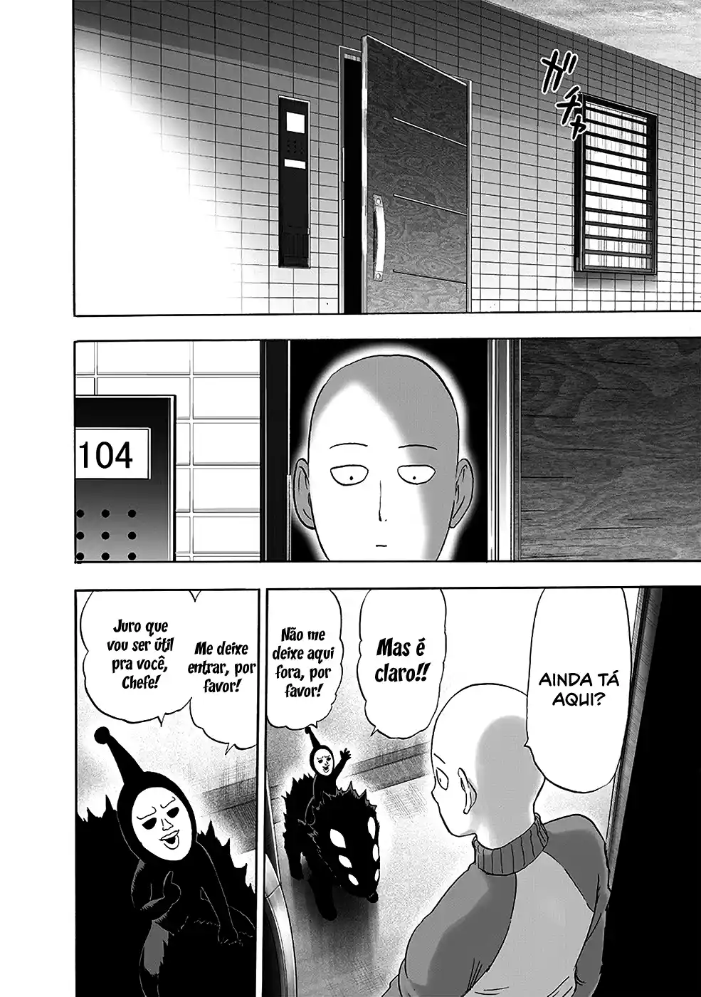 Read One Punch Man PT Manga Online
