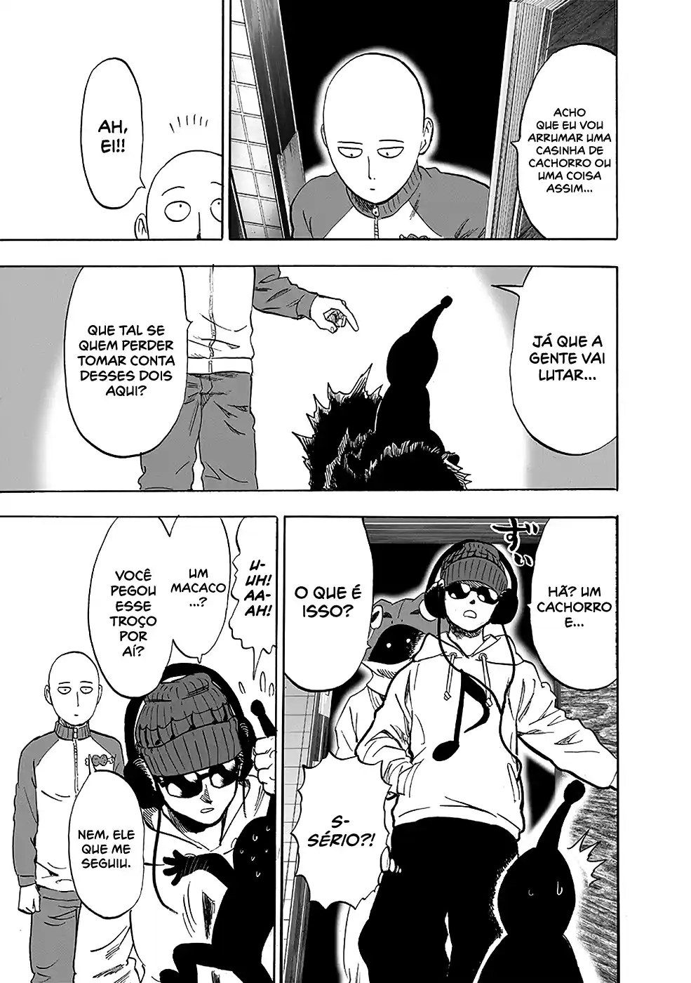 Read One Punch Man PT Manga Online