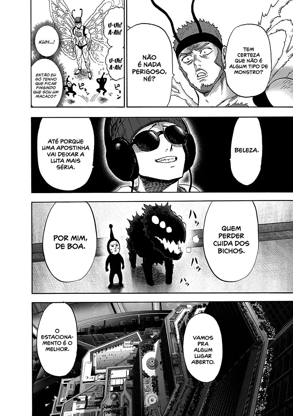 Read One Punch Man PT Manga Online