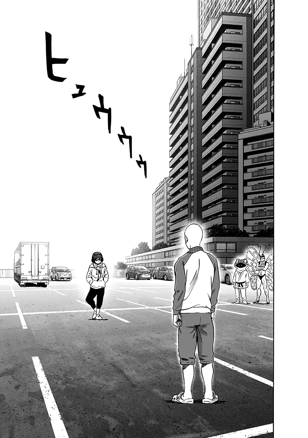 Read One Punch Man PT Manga Online