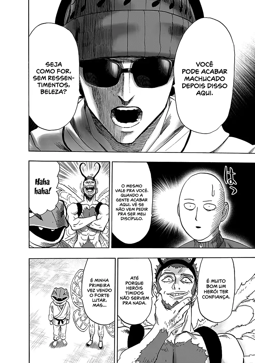 Read One Punch Man PT Manga Online