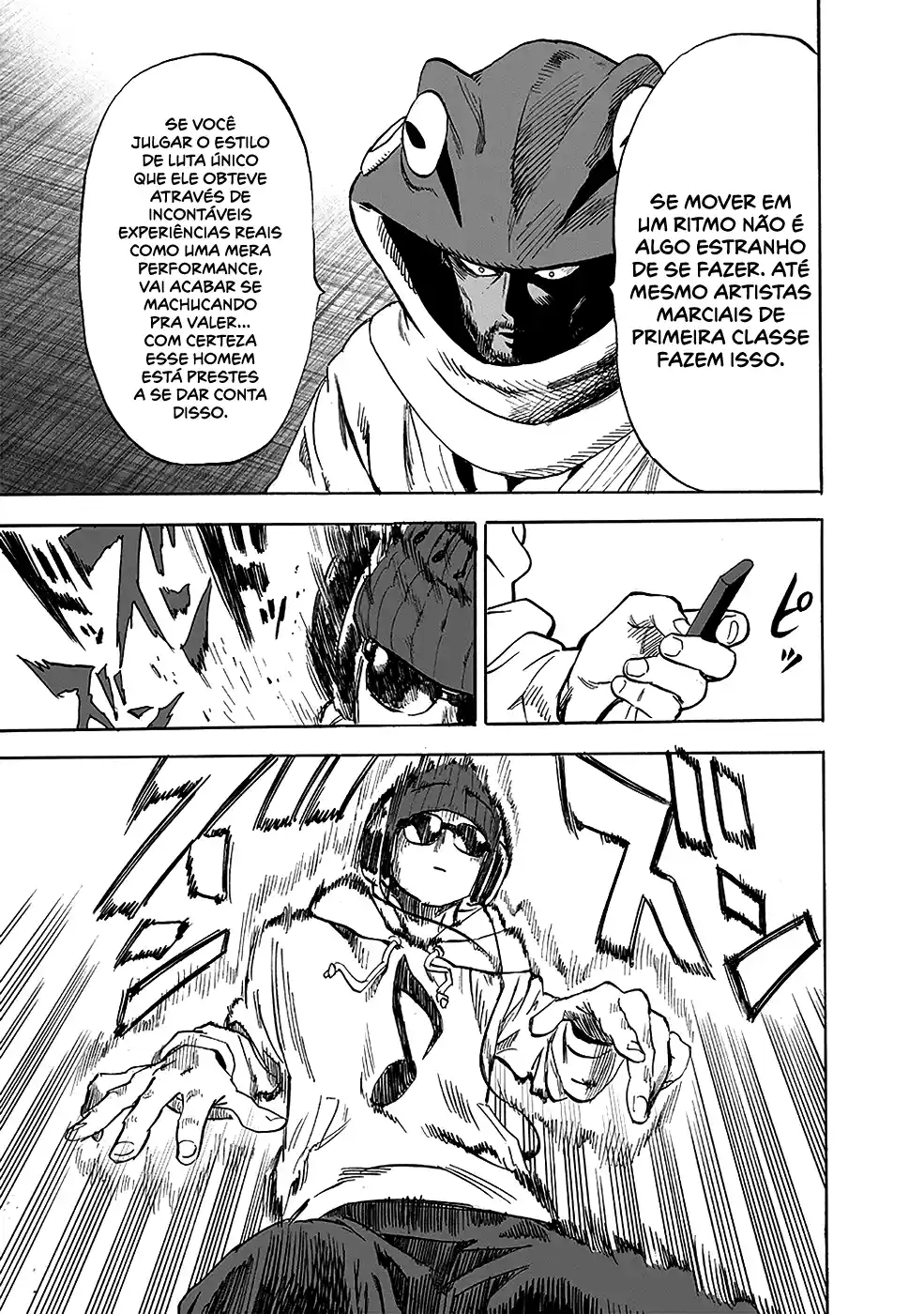 Read One Punch Man PT Manga Online