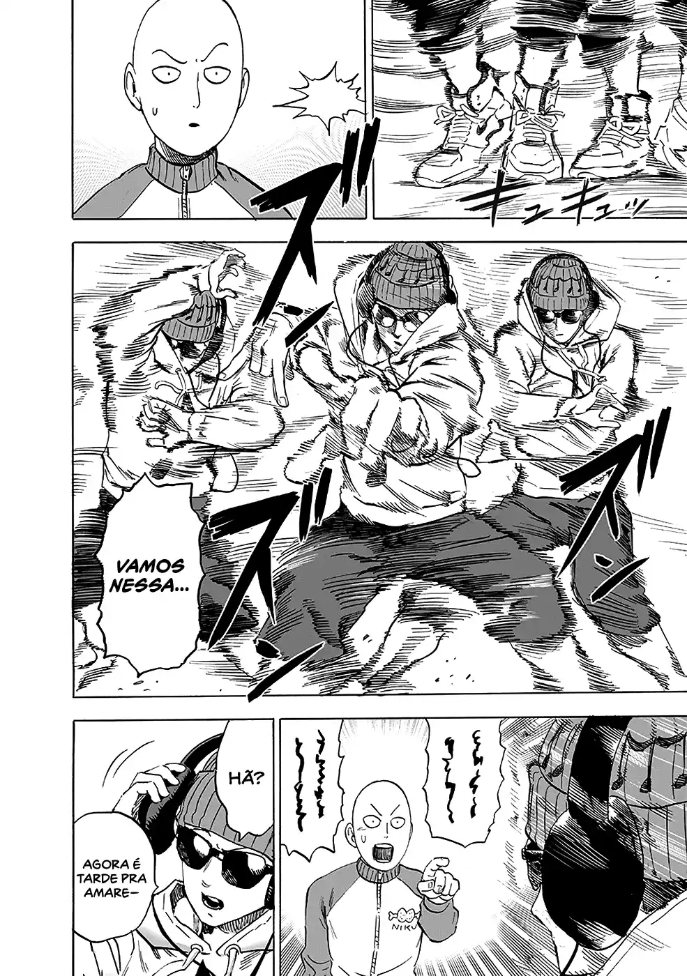 Read One Punch Man PT Manga Online