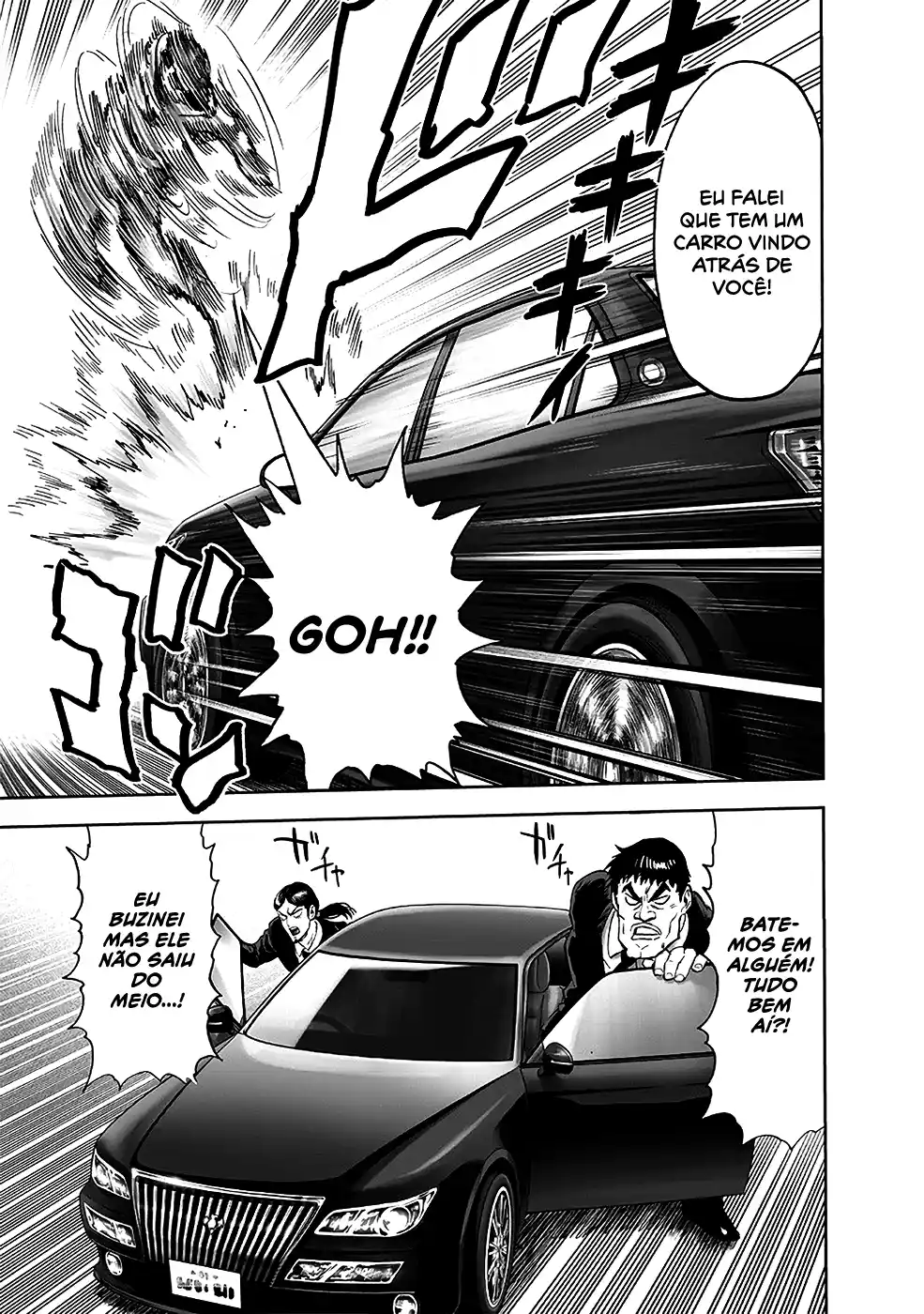 Read One Punch Man PT Manga Online